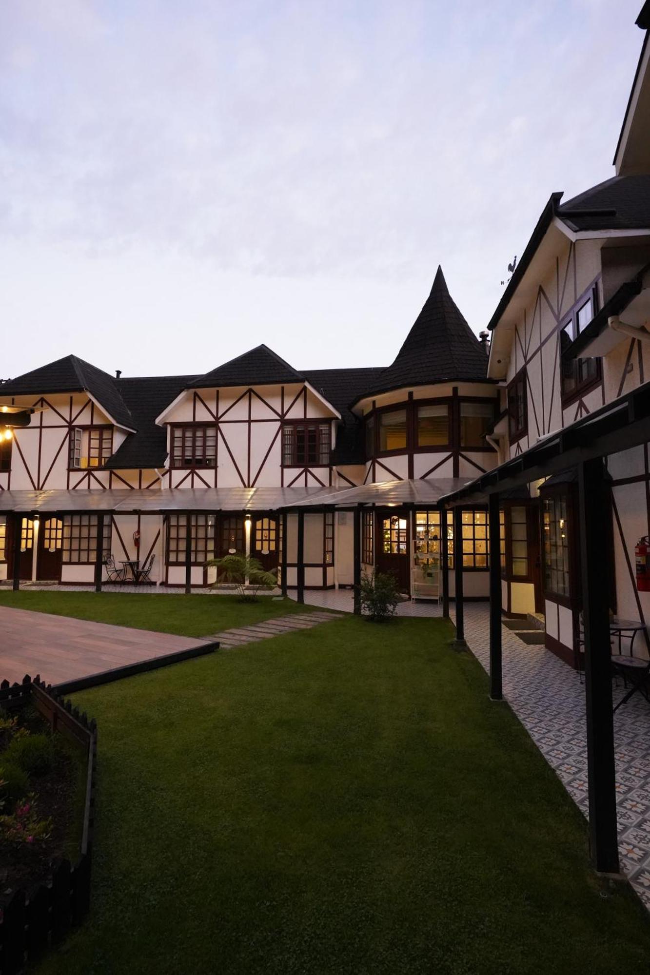 Hotel Frutillar Exteriör bild