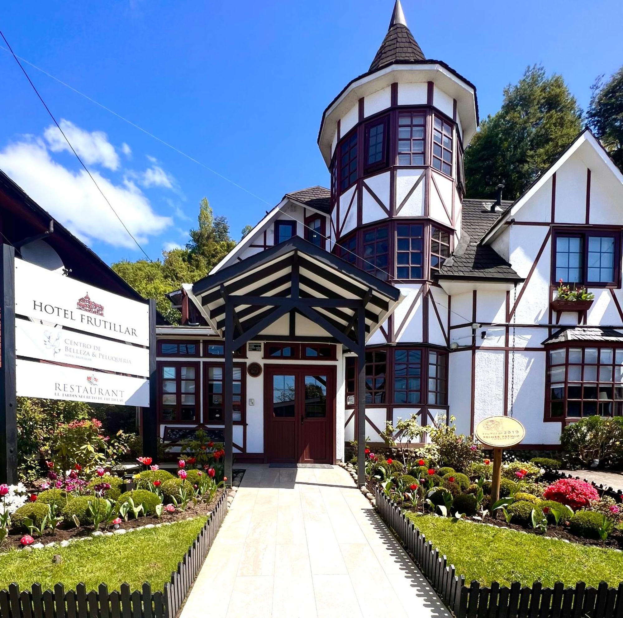 Hotel Frutillar Exteriör bild