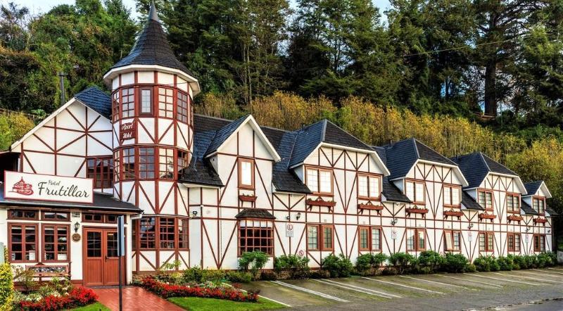Hotel Frutillar Exteriör bild
